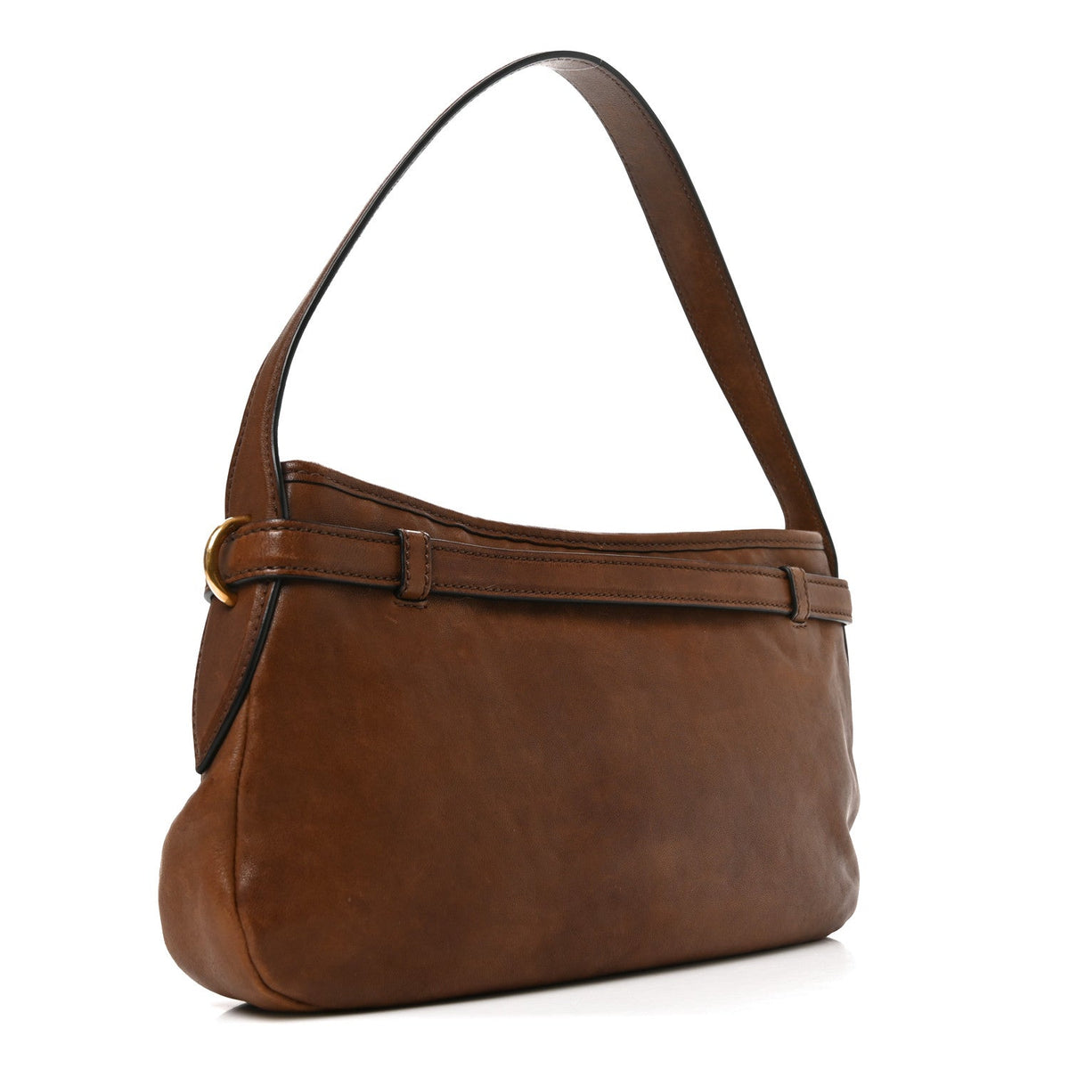 Nappa Aviator Regular Aventure Shoulder Bag Rovere