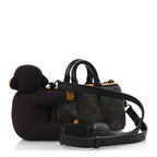 Monogram Monkey Puppet LV Friends Keepall XS