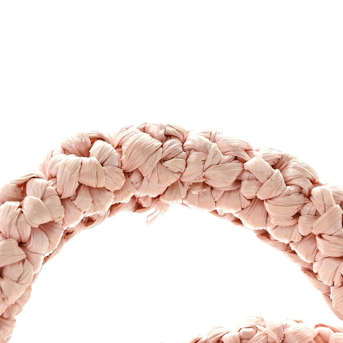 Crochet Calfskin S Narrow Arcadie Alabaster Pink