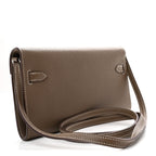 Epsom Kelly Wallet To Go Etoupe