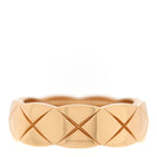 18K Yellow Gold Small Coco Crush Ring 55 7.25