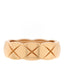 18K Yellow Gold Small Coco Crush Ring 55 7.25