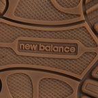 X NEW BALANCE Faded Suede Calfskin 530 SL Slip-On Mules 40 Ecru