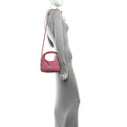 Nappa Matelasse Small Wander Hobo Pink