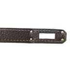Togo Birkin 25 Chocolate