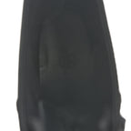 Glossed Calfskin Funk Ankle Boots 36 Black