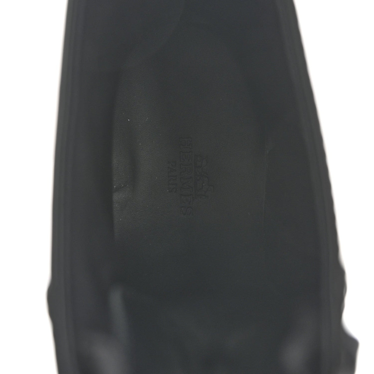 Glossed Calfskin Funk Ankle Boots 36 Black