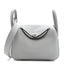 Taurillon Clemence Mini Lindy 20 Bleu Pale