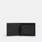 Coach Outlet 3 In 1 Wallet In Signature Canvas