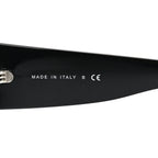 Acetate CC Logo Sunglasses 5450 Black