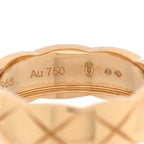 18K Yellow Gold Small Coco Crush Ring 55 7.25