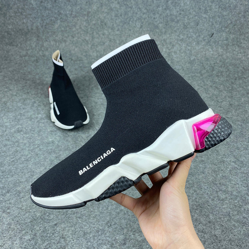 Balenciaga Wmns Speed Trainer 'Clear Sole - Pink'