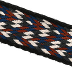 Toile Swift 25mm Sangle Cavale Shoulder Strap Black White Deep Blue