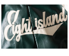Japanese Trend Color Block Letter Cardigan Baseball Uniform