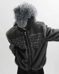New Plush Versatile Fur Hat