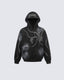 High-Street American Distressed Chain Cross Hoodie