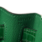 Togo Shiny Niloticus Crocodile Kelly Retourne Touch 28 Bambou