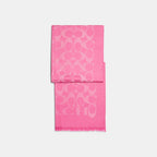 Coach Outlet Signature Wrap