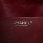 Grained Calfskin Small Souplissimo Maxi Flap Black