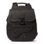 Grained Calfskin Maxi Gallop Sling Bag Grey