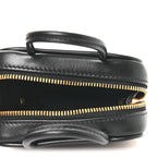 Nappa Micro Bag Black