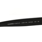 Acetate CC Butterfly Sunglasses 5414-A Black