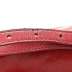Vitello Shine Crossbody Bruyere