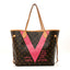 Monogram V Neverfull MM Grenade