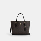 Coach Outlet Mollie Tote Bag 25 In Signature Canvas