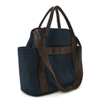 Canvas The Grooming Bag Bleu Navy Feu