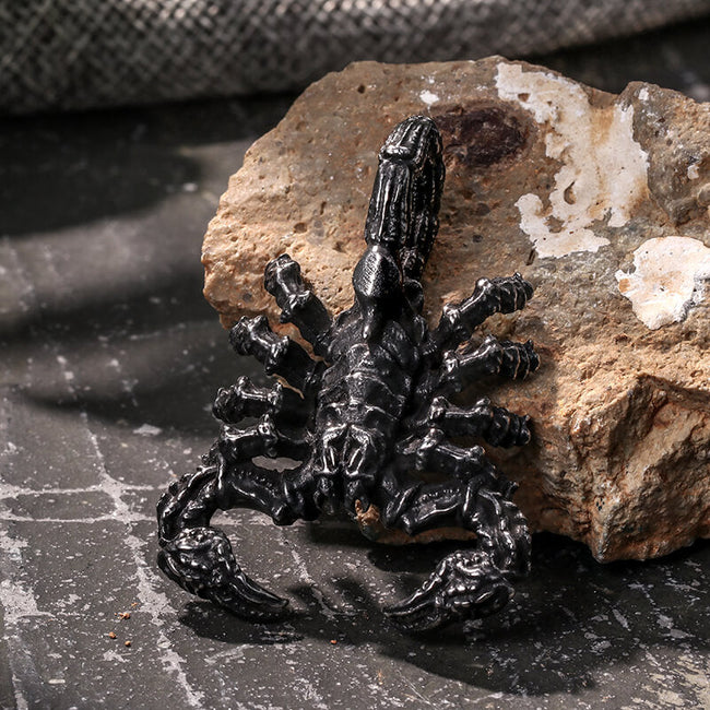 Domineering Scorpion Stainless Steel Pendant Hover Image