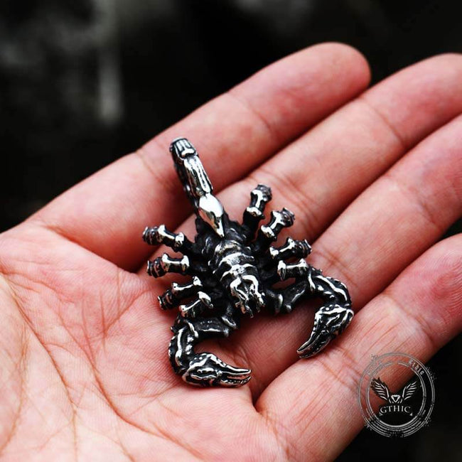Domineering Scorpion Stainless Steel Pendant Main Image