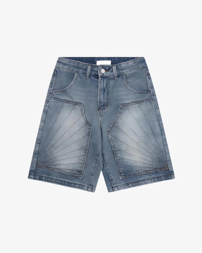 THE DOUBLE KNEE SHORTS Hover Image