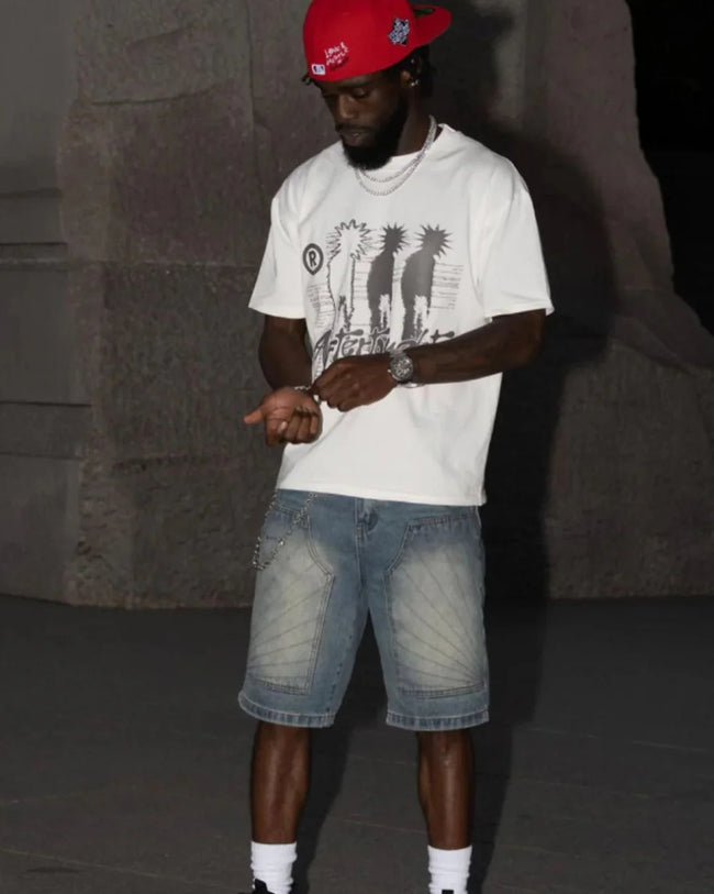 THE DOUBLE KNEE SHORTS Main Image
