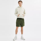 Coach Outlet Nylon Utility Short In Recycled Nylon