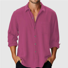 Digital Printing Men's Fashion Shirt