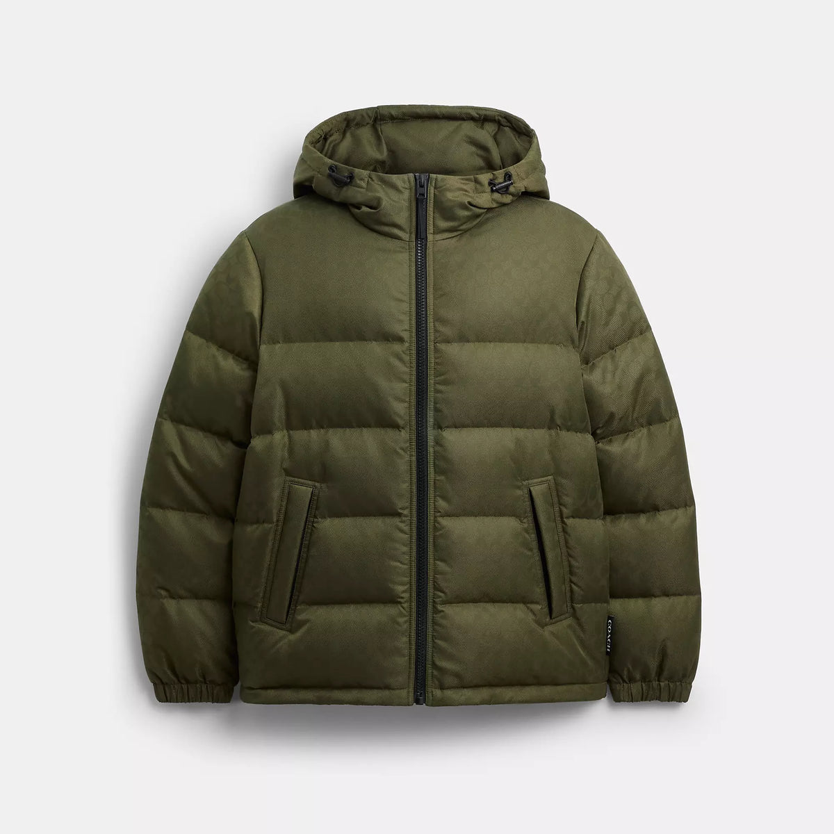 Coach Outlet Tonal Signature Down Jacket