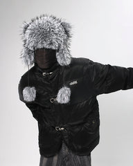 New Plush Versatile Fur Hat
