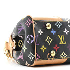 Monogram Multicolor Beverly MM Black