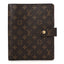 Monogram Large Ring Agenda Cover