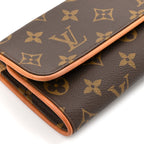 Monogram Pochette Twin PM