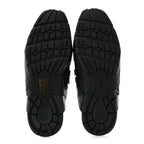 X NEW BALANCE Bleached Calfskin 530 SL Slip-On Sneakers Mules 36.5 Black