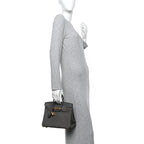 Togo Birkin 25 Etain