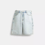 Coach Outlet Signature Denim Shorts