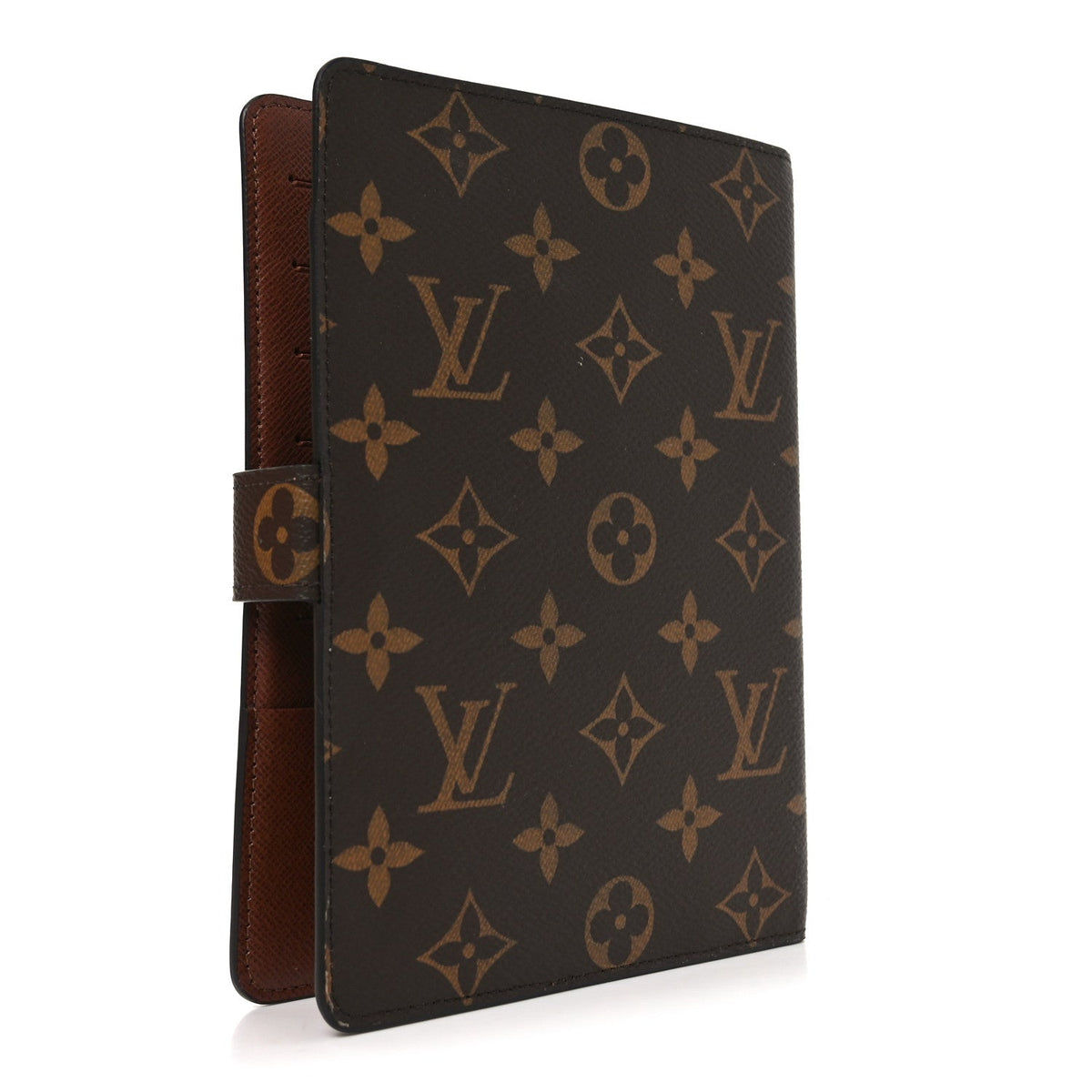 Monogram Medium Ring Agenda Cover