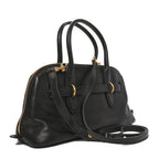 Nappa Aviator Regular Aventure Bag Black