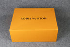 LV Trainer Low 'Velcro Strap - Black Monogram Denim'