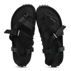 Calfskin Womens Inboard Sandals 38 Black