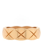 18K Yellow Gold Small Coco Crush Ring 55 7.25