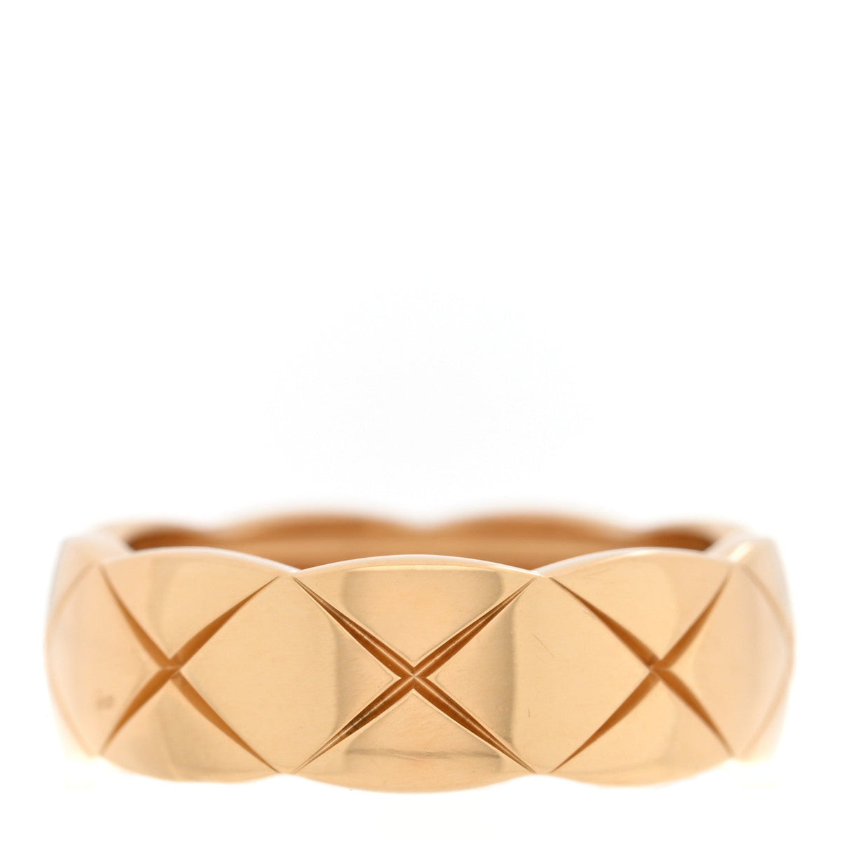 18K Yellow Gold Small Coco Crush Ring 55 7.25